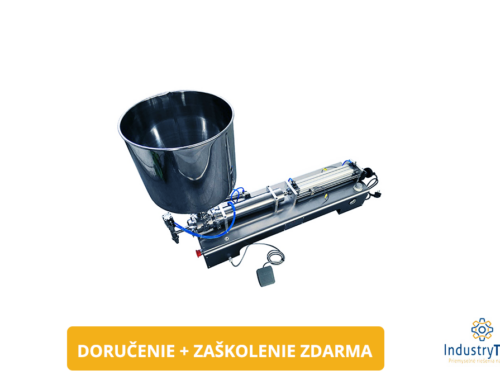Plnicka na viskozne zmesi_1 davkovacia hlavica Plnicka na viskozne zmesi_1 davkovacia hlavica