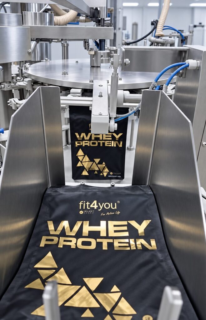 Baliaca linka na protein do doypackov