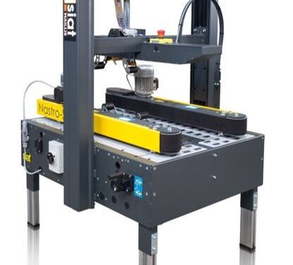 M-1-1-1 Poloautomatická zalepovačka kartónov SIAT NASTRO-SB-M