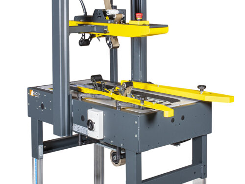 SK10-1-1 Poloautomatický zalepovací stroj na kartóny SIAT SK10